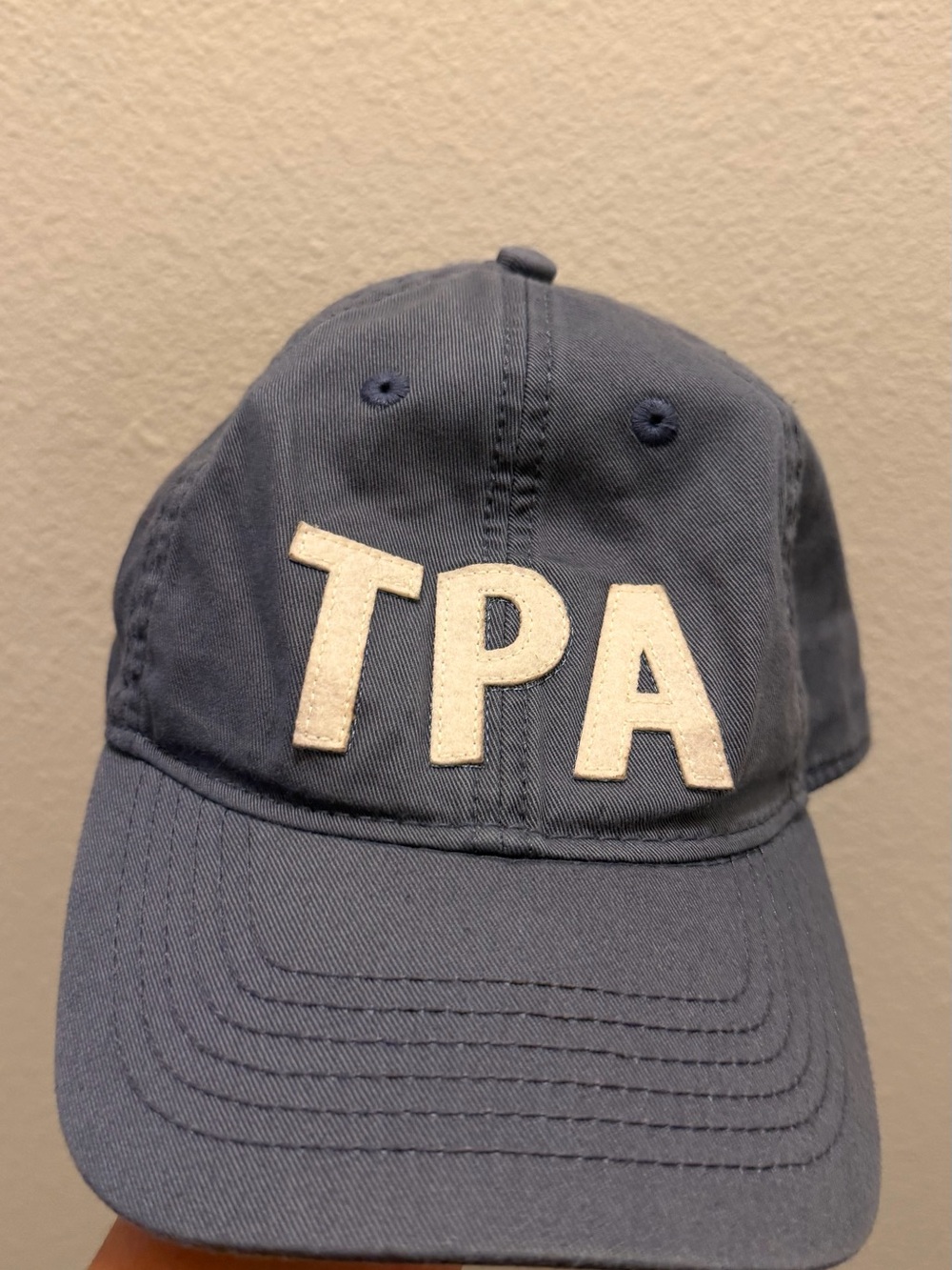 Legacy Slate Blue Tampa TPA Baseball Cap
